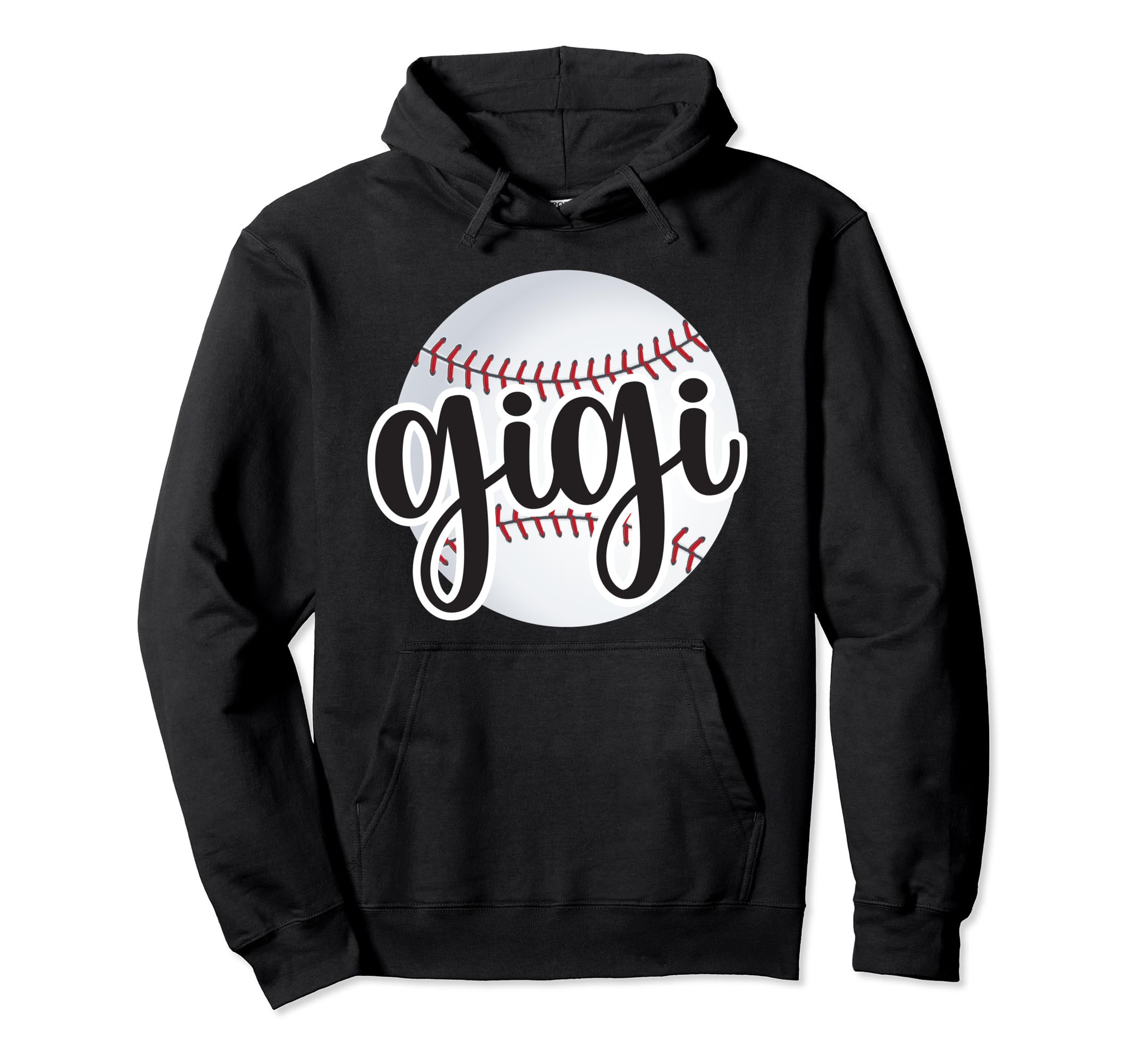 Baseball Gigi Baseball Fan Proud Baseball Hoodie - Novelty Apparel Unisex - T-Shirt, Sweatshirt, Hoodie