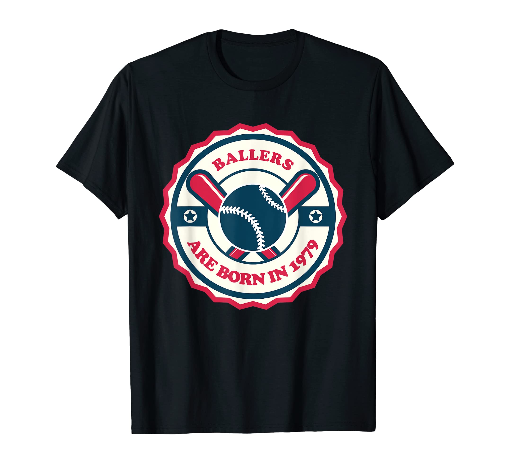 Funny Baseball Birthday Ballers Are Born T-Shirt - Trendy Graphic Unisex - T-Shirt, Sweatshirt, Hoodie