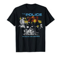 Police Rock Music Band Ghost Machine T-Shirt - Unique Graphic Men Women - T-Shirt, Sweatshirt, Hoodie