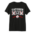 Baseball Catcher Mom Baseball T-Shirt - Casual Everyday Wear for Adults - T-Shirt, Sweatshirt, Hoodie