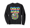 Disco Ball Themed Disco Fever Dancing Sweatshirt - Minimalist Print Unisex - T-Shirt, Sweatshirt, Hoodie