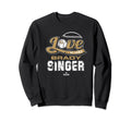 Love Me Some Brady Singer Mlbpa Kansas Sweatshirt - Trendy Graphic Unisex - T-Shirt, Sweatshirt, Hoodie