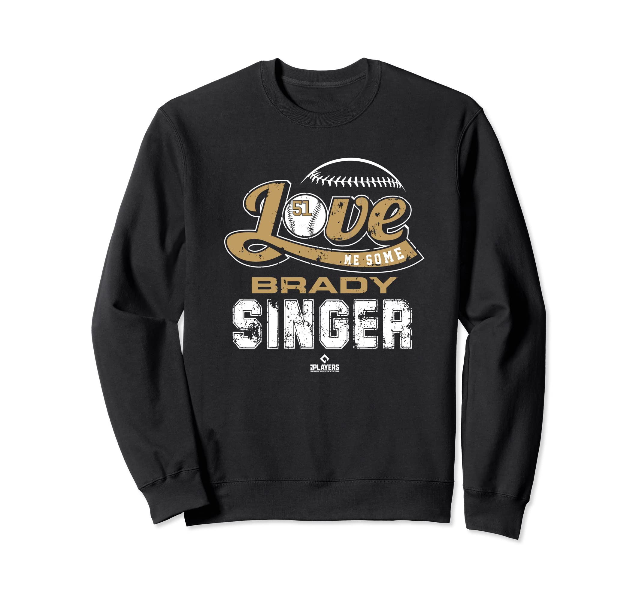 Love Me Some Brady Singer Mlbpa Kansas Sweatshirt - Trendy Graphic Unisex - T-Shirt, Sweatshirt, Hoodie