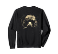 Poodle Smoking Cigarette Grunge Meme Sweatshirt - Aesthetic Graphic Unisex - T-Shirt, Sweatshirt, Hoodie