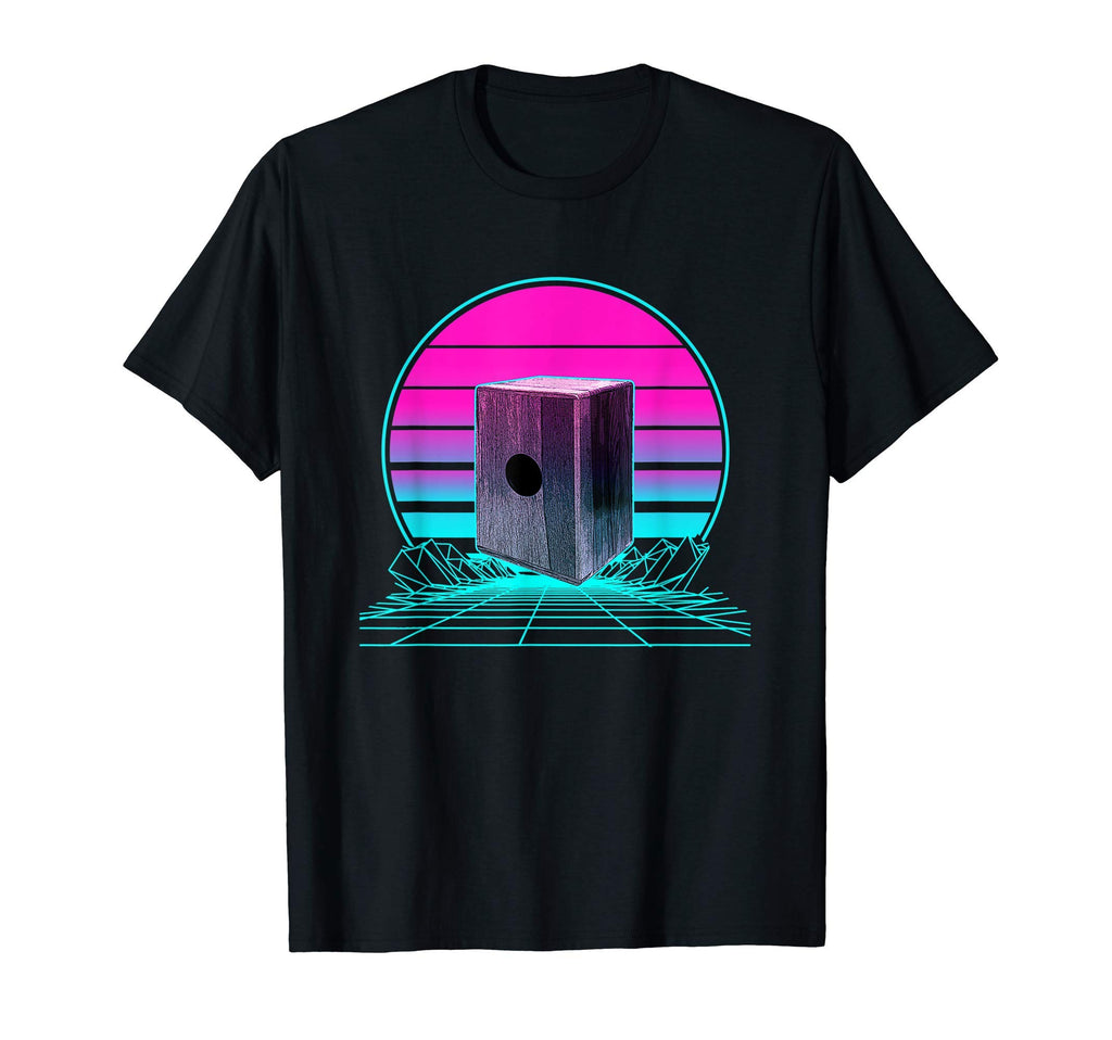 Sunset Peruvian Cajon T-Shirt - Custom Art Print Unisex - T-Shirt, Sweatshirt, Hoodie