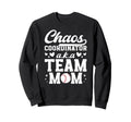 Chaos Coordinator Baseball Team Sweatshirt - Aesthetic Graphic Men Women - T-Shirt, Sweatshirt, Hoodie