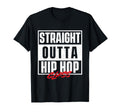 Straight Outta Hip Hop Class 80S 90S T-Shirt - Custom Art Print for Adults - T-Shirt, Sweatshirt, Hoodie