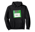 Floppy Disk Wink Funny Old School 90S Hoodie - Graphic Print Unisex - T-Shirt, Sweatshirt, Hoodie
