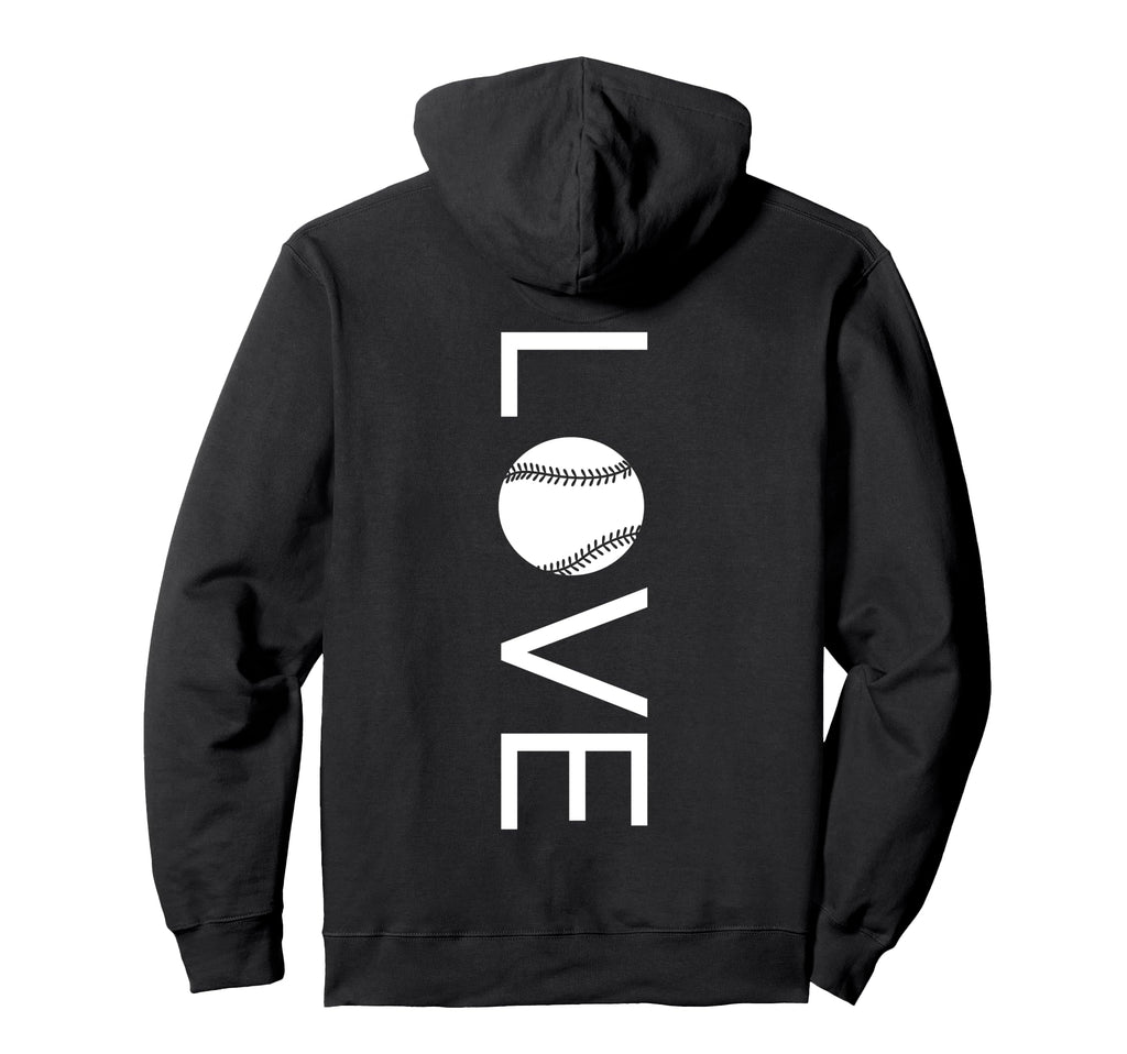 Baseball Baseball Hoodie - Graphic Print Men Women - T-Shirt, Sweatshirt, Hoodie