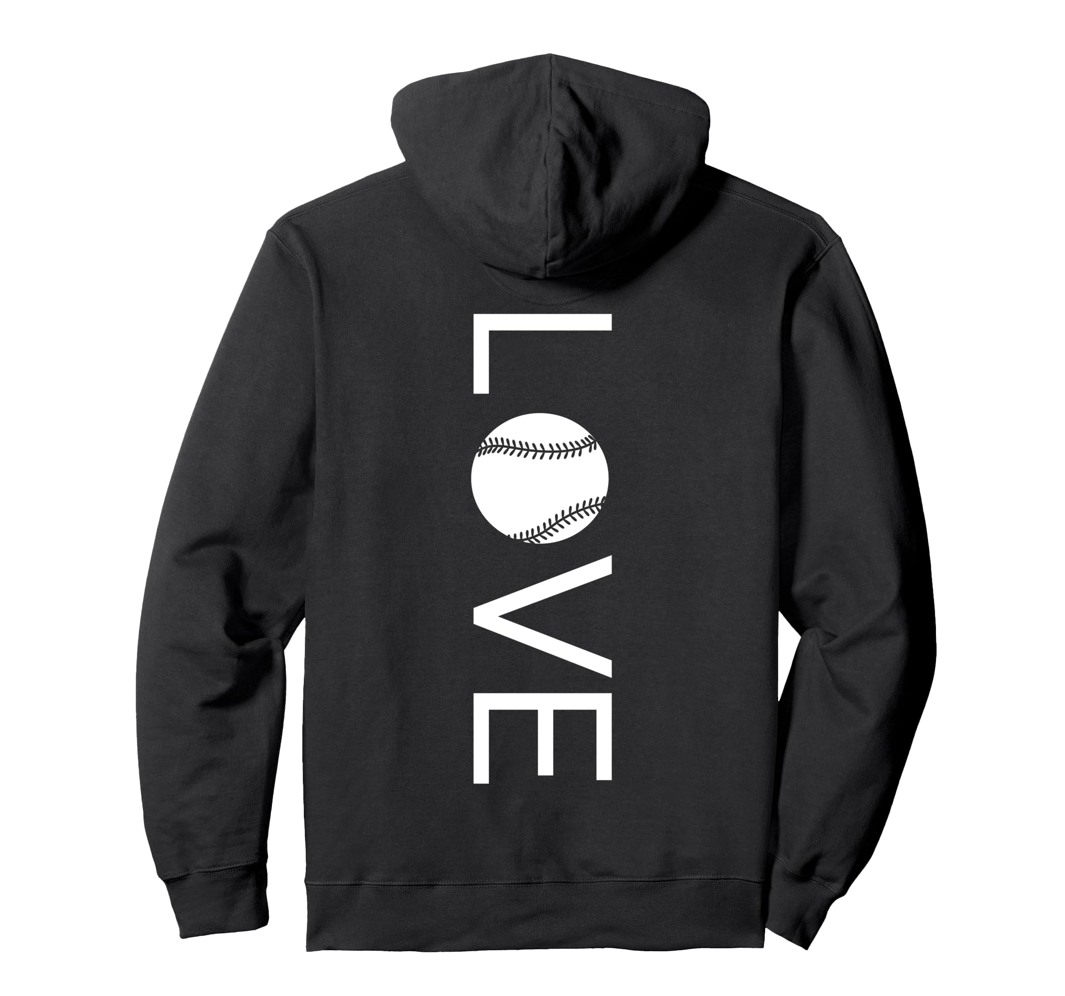 Baseball Baseball Hoodie - Graphic Print Men Women - T-Shirt, Sweatshirt, Hoodie