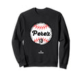 Salvador Perez Baseball Mlbpa Sweatshirt - Unique Graphic for Adults - T-Shirt, Sweatshirt, Hoodie