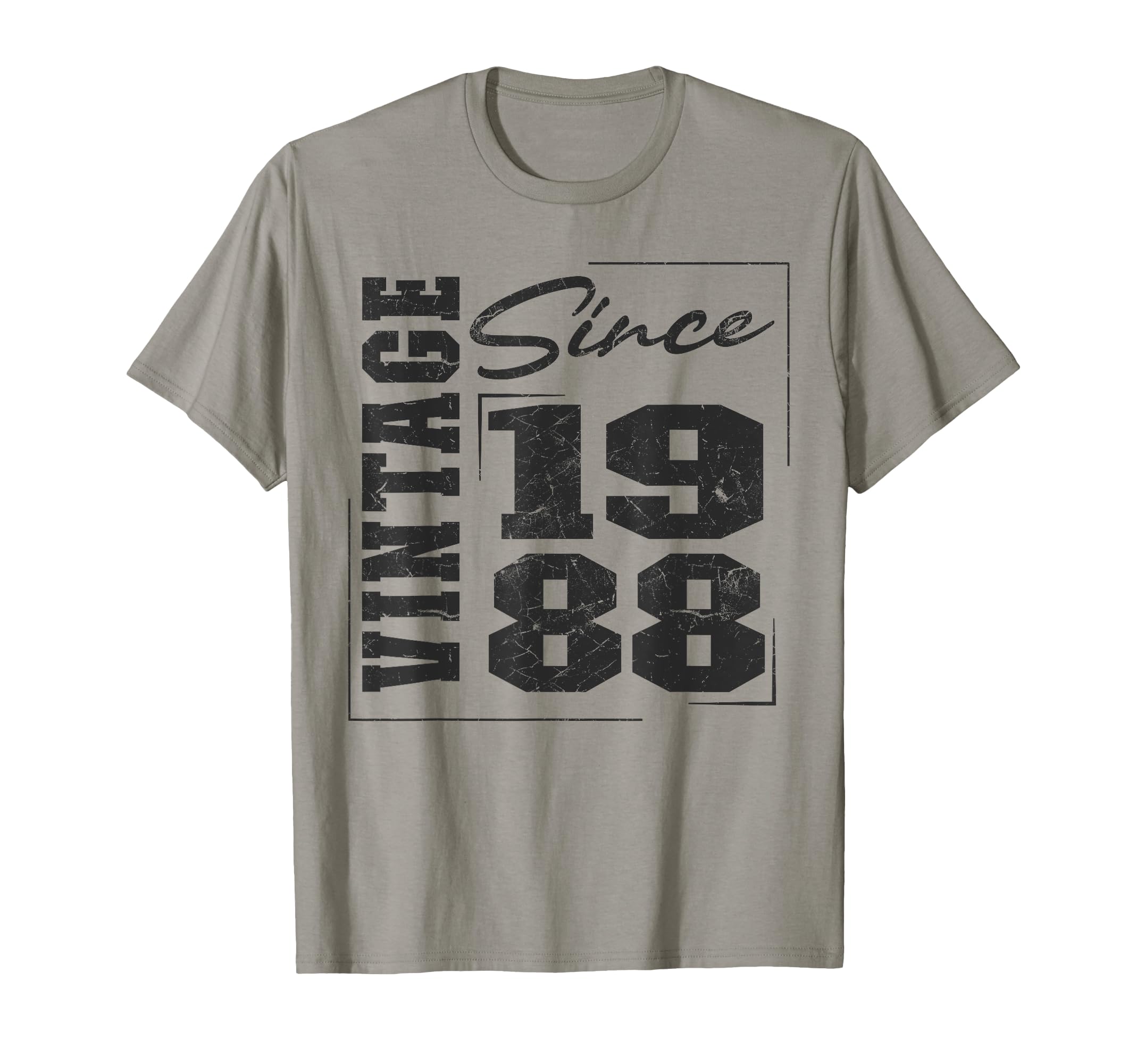 Born 1988 Varsity Since 1988 Birthday T-Shirt - Unique Graphic Men Women - T-Shirt, Sweatshirt, Hoodie