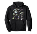 Eyes Pastel Goth Weird Grunge Alt Y2K Hoodie - Trendy Graphic Men Women - T-Shirt, Sweatshirt, Hoodie