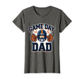 Game Day Dad Cheer Dad T-Shirt - Minimalist Print for Adults - T-Shirt, Sweatshirt, Hoodie