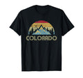 Colorado Mountains Nature Hiking T-Shirt - Novelty Apparel Unisex - T-Shirt, Sweatshirt, Hoodie