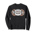 Cheer Mom Mother Bow Cheerleader Sweatshirt - Custom Art Print Men Women - T-Shirt, Sweatshirt, Hoodie