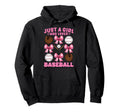 Just Who Loves Baseball Mom Mothers Hoodie - Custom Art Print for Adults - T-Shirt, Sweatshirt, Hoodie