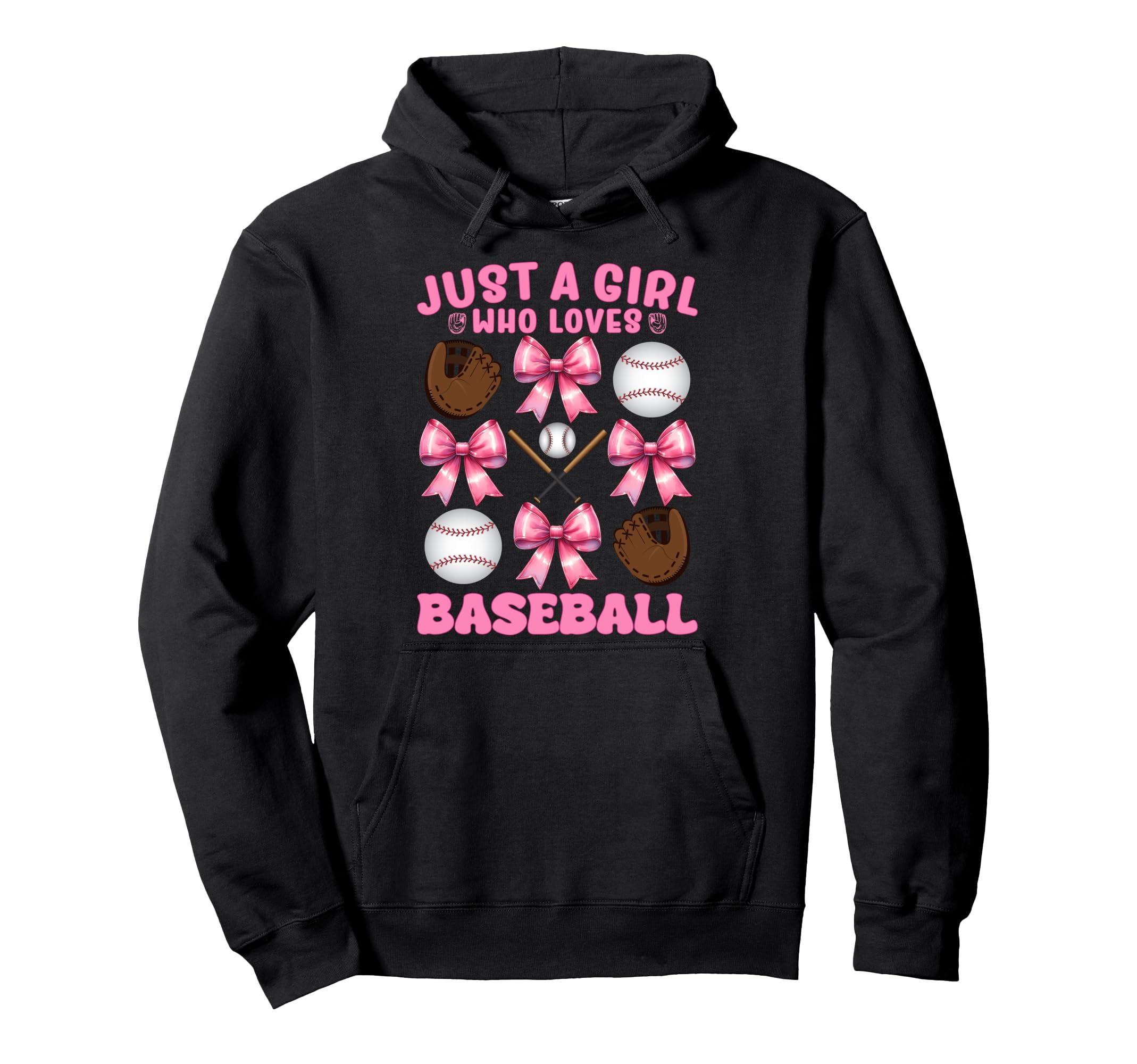 Just Who Loves Baseball Mom Mothers Hoodie - Custom Art Print for Adults - T-Shirt, Sweatshirt, Hoodie