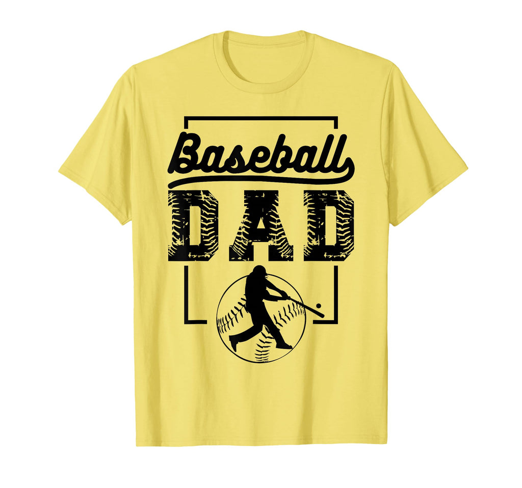 Baseball Dad T-Shirt - Trendy Graphic for Adults - T-Shirt, Sweatshirt, Hoodie