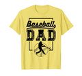 Baseball Dad T-Shirt - Trendy Graphic for Adults - T-Shirt, Sweatshirt, Hoodie