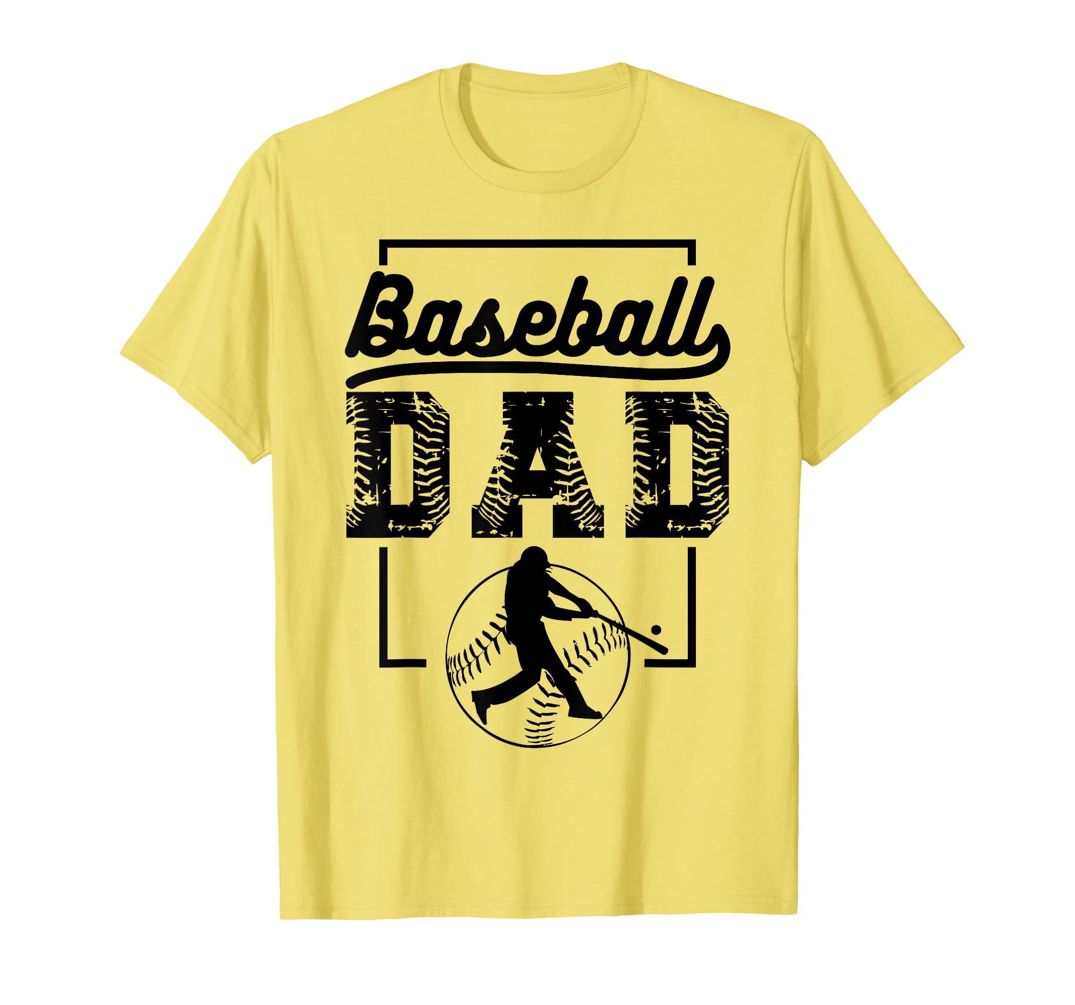 Baseball Dad T-Shirt - Trendy Graphic for Adults - T-Shirt, Sweatshirt, Hoodie