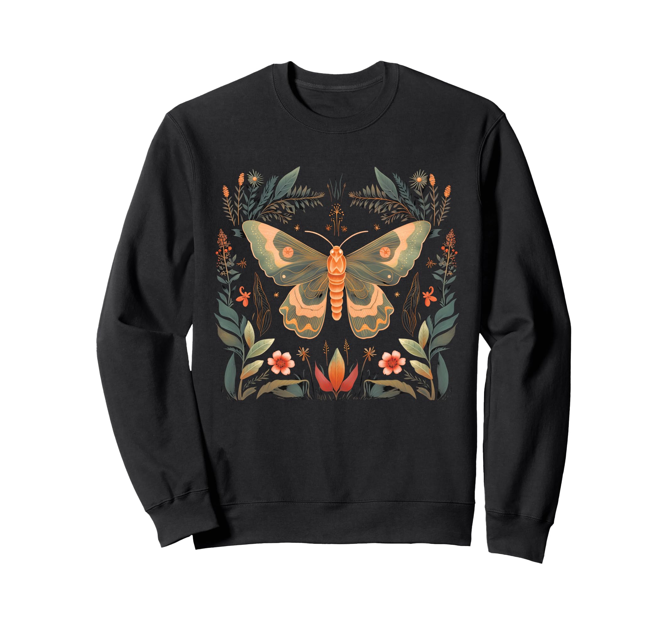 Butterfly Sweatshirt - Unique Graphic for Adults - T-Shirt, Sweatshirt, Hoodie