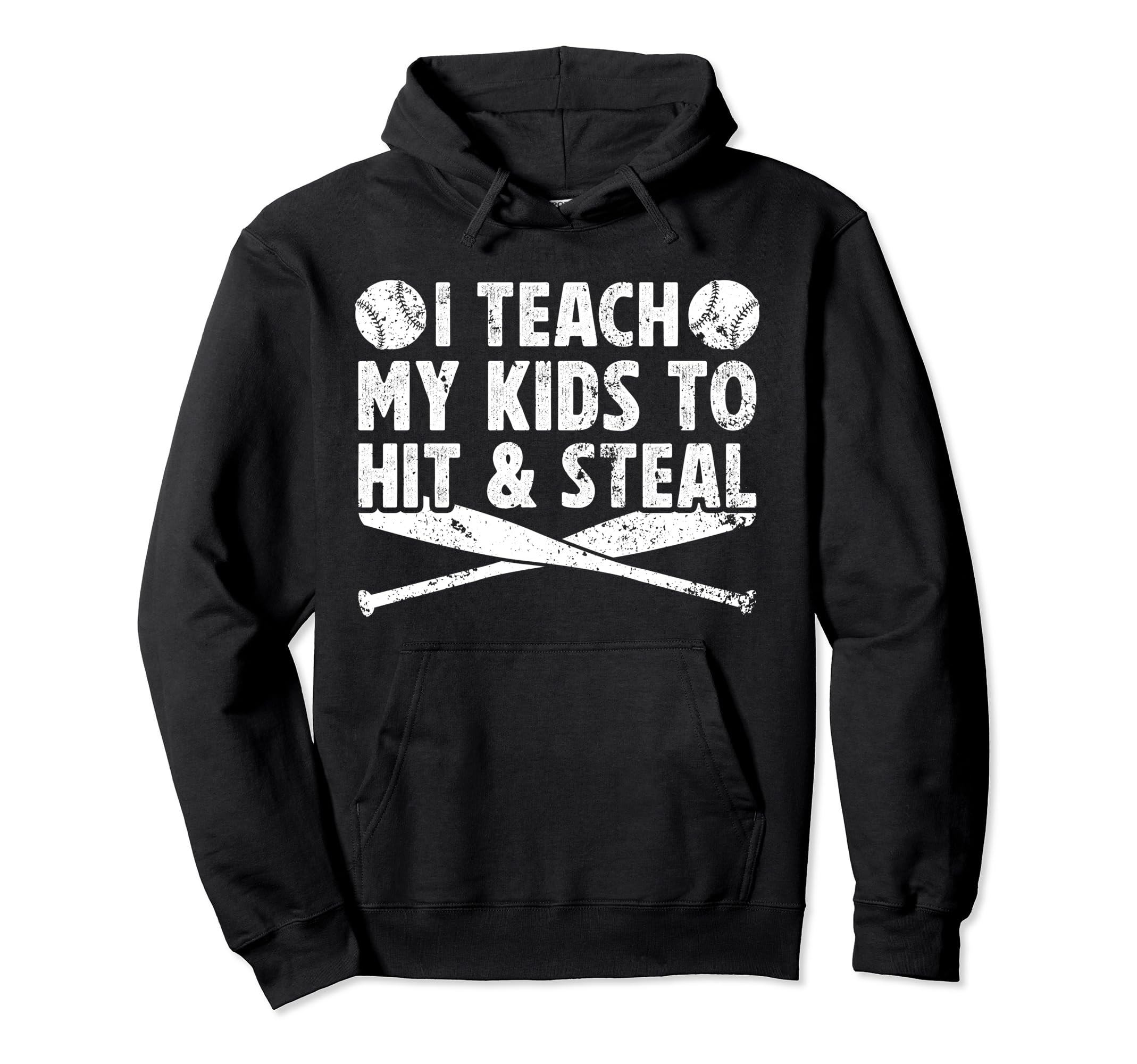Baseball Dad Funny Dad Baseball Hoodie - Aesthetic Graphic for Adults - T-Shirt, Sweatshirt, Hoodie
