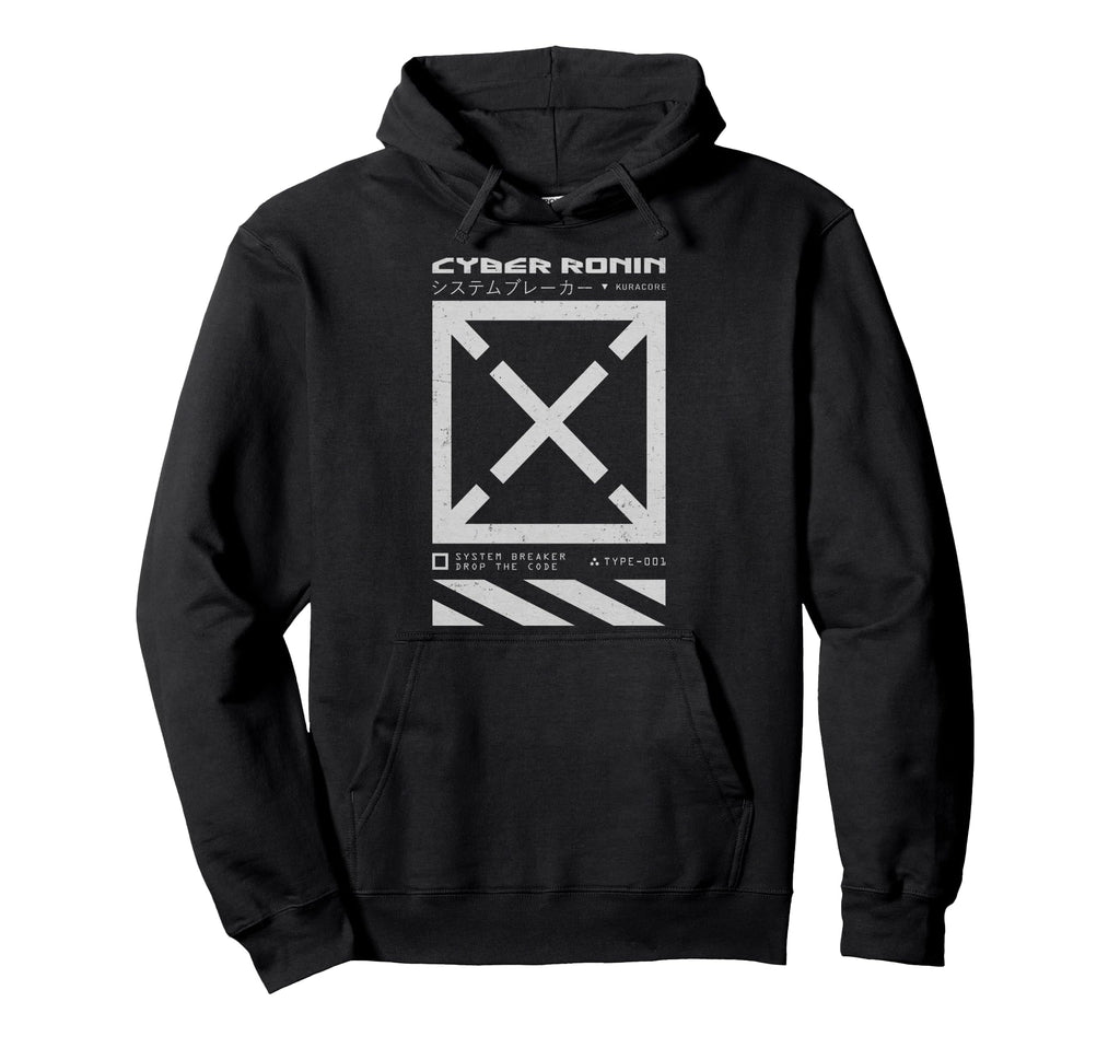 Japanese Streetwear Cyberpunk Y2K Hoodie - Trendy Graphic Men Women - T-Shirt, Sweatshirt, Hoodie