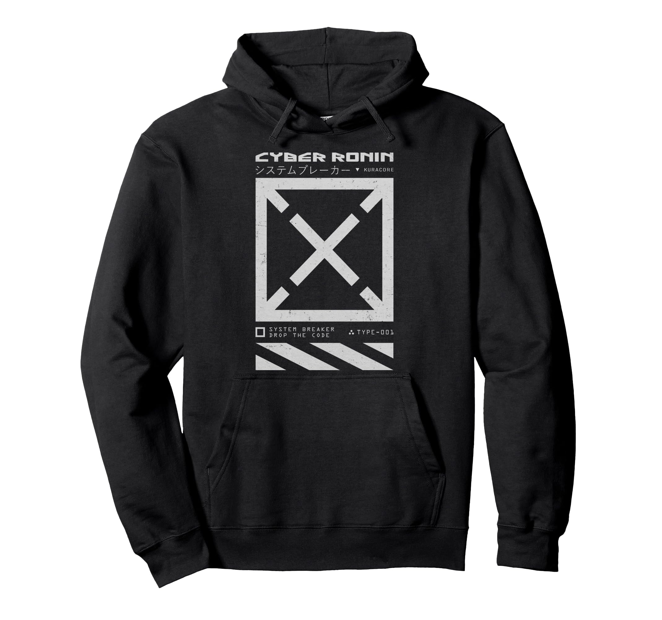 Japanese Streetwear Cyberpunk Y2K Hoodie - Trendy Graphic Men Women - T-Shirt, Sweatshirt, Hoodie