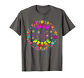 Peace Sign Love 60S 70S Hippie Costume T-Shirt - Trendy Graphic Men Women - T-Shirt, Sweatshirt, Hoodie