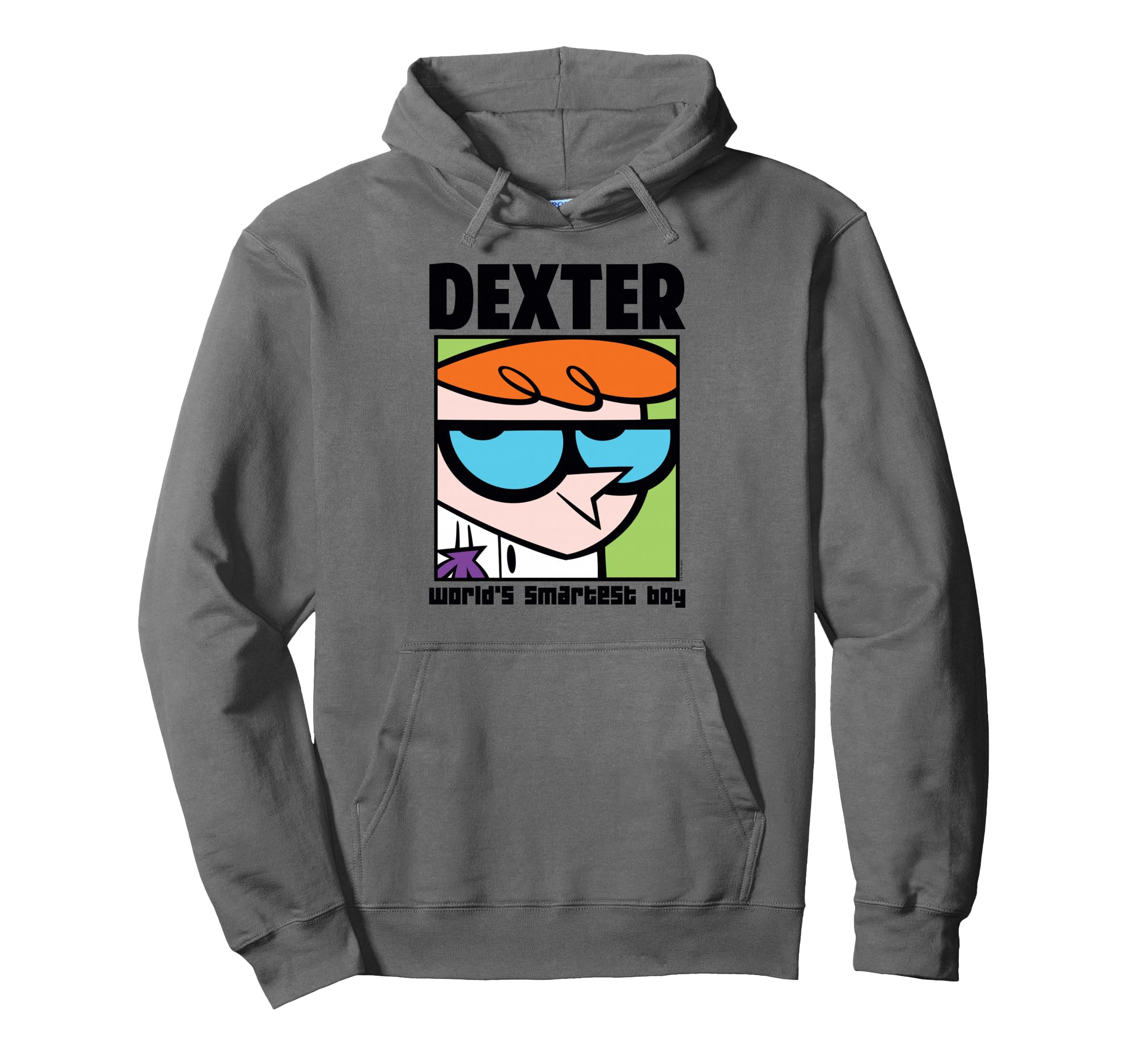 Dexters Laboratory Worlds Smartest Hoodie - Trendy Graphic Men Women - T-Shirt, Sweatshirt, Hoodie