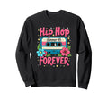 Hip Hop Forever 95 Summer Cassette Sweatshirt - Custom Art Print Men Women - T-Shirt, Sweatshirt, Hoodie