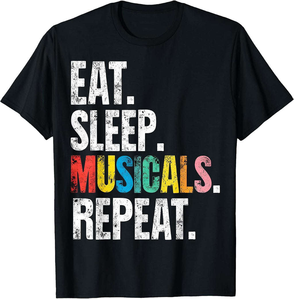 Drama and Musical Apparel - Adult & Kids T-Shirts, Sweatshirts & Hoodies apparel design preview 1