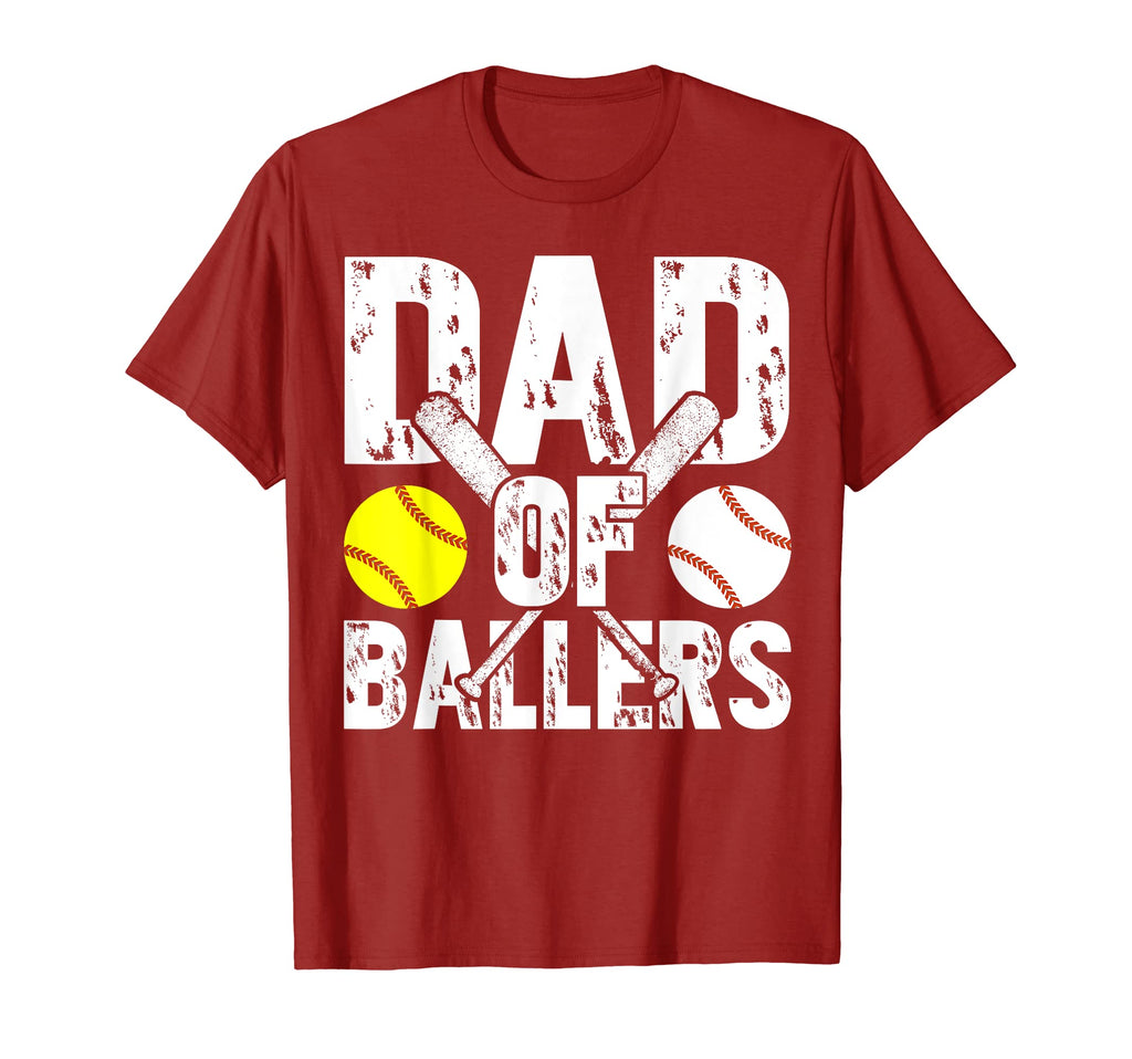 Mens Happy Baseball Father Day Gift T-Shirt - Unique Graphic for Adults - T-Shirt, Sweatshirt, Hoodie