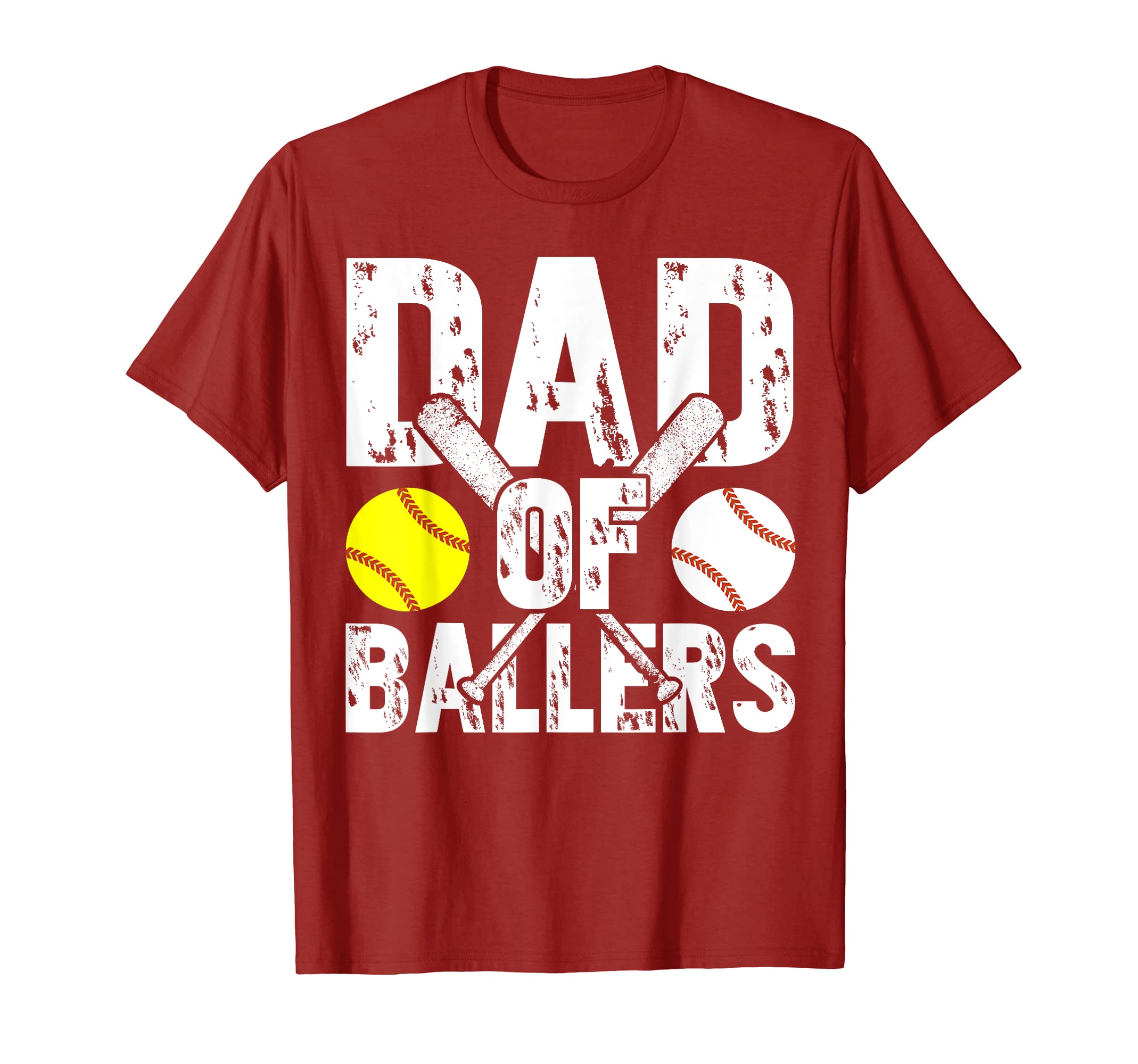 Mens Happy Baseball Father Day Gift T-Shirt - Unique Graphic for Adults - T-Shirt, Sweatshirt, Hoodie