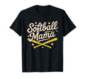 Softball Mama Baseball Sports Lover T-Shirt - Trendy Graphic Men Women - T-Shirt, Sweatshirt, Hoodie