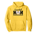 Baseball Mom Coquette Bow Game Hoodie - Casual Everyday Wear for Adults - T-Shirt, Sweatshirt, Hoodie
