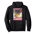 Ramen Noodles X Ray Kawaii Grid Hoodie - Novelty Apparel for Adults - T-Shirt, Sweatshirt, Hoodie