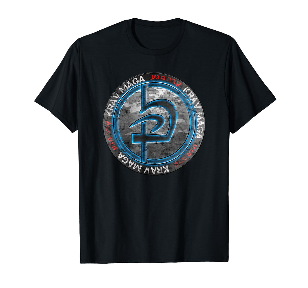 Krav Maga Israeli Combat System T-Shirt - Custom Art Print Unisex - T-Shirt, Sweatshirt, Hoodie