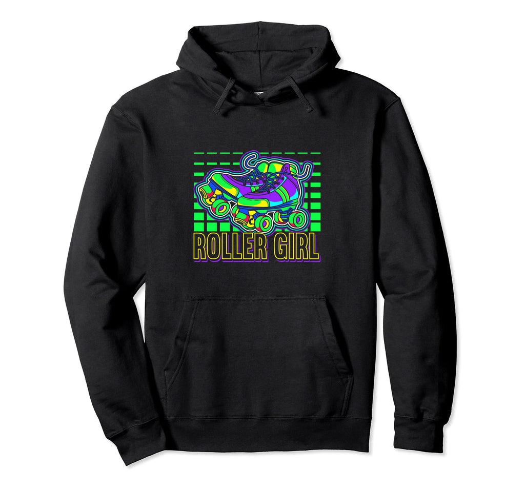 Roller 70S 80S Skates Roller Hoodie - Casual Everyday Wear for Adults - T-Shirt, Sweatshirt, Hoodie