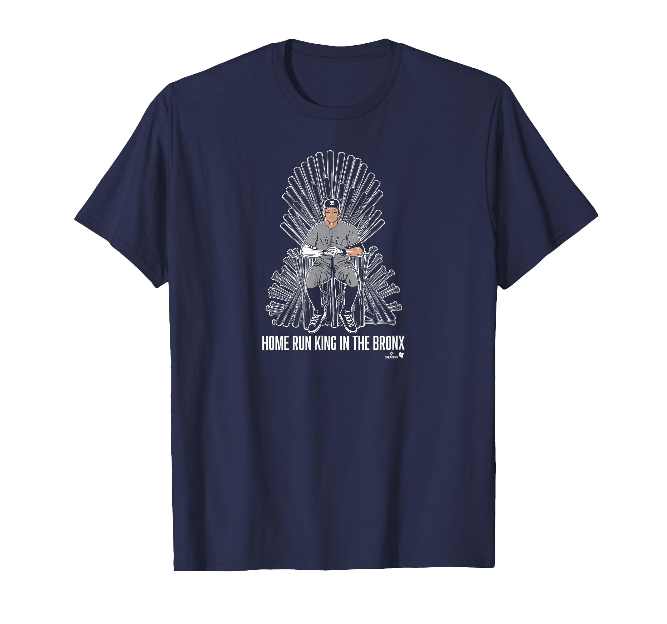 Aaron Judge Home Run King Bronx T-Shirt - Casual Everyday Wear Men Women - T-Shirt, Sweatshirt, Hoodie