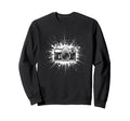 Camera Photo Photography Flash Lens Sweatshirt - Fun Novelty Design Unisex - T-Shirt, Sweatshirt, Hoodie
