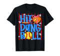 Coquette Softball Hit Dang Ball Bow T Shir T T-Shirt - Graphic Print Unisex - T-Shirt, Sweatshirt, Hoodie