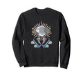 Rollerskates Funny 80S Roller Sweatshirt - Casual Everyday Wear Unisex - T-Shirt, Sweatshirt, Hoodie
