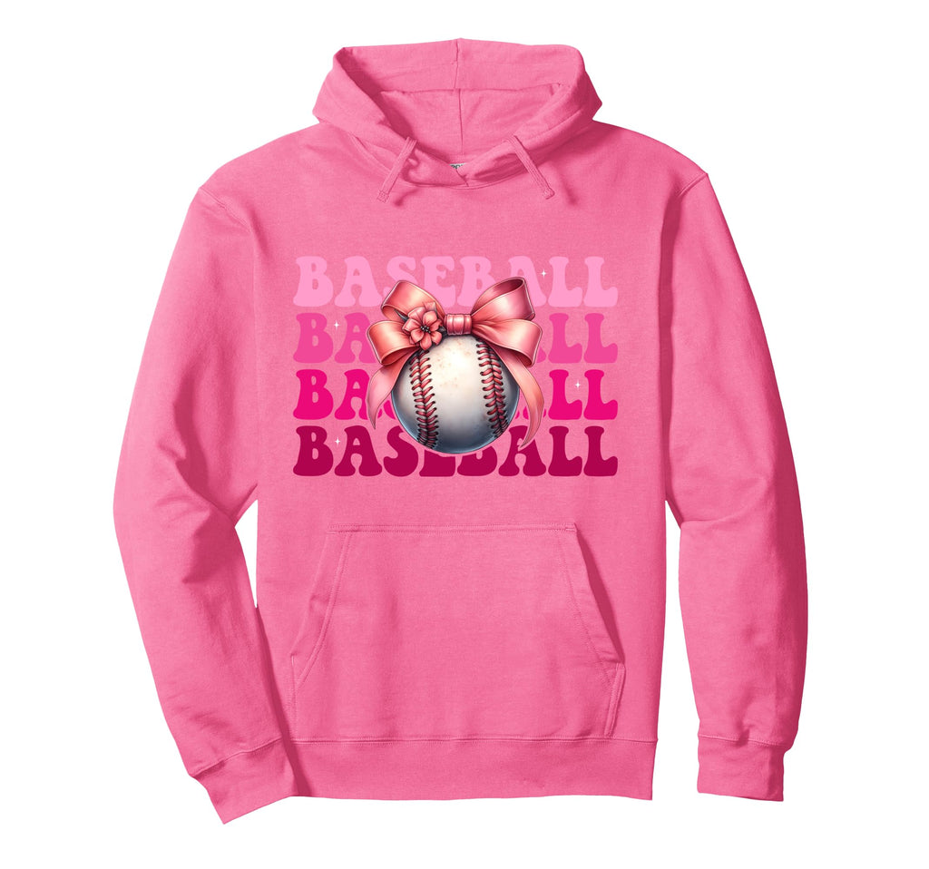 Baseball Player Baseball Mom Mothers Day Hoodie - Graphic Print Men Women - T-Shirt, Sweatshirt, Hoodie