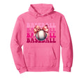 Baseball Player Baseball Mom Mothers Day Hoodie - Graphic Print Men Women - T-Shirt, Sweatshirt, Hoodie