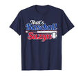 Thats Baseball Suzyn New York T-Shirt - Aesthetic Graphic Men Women - T-Shirt, Sweatshirt, Hoodie