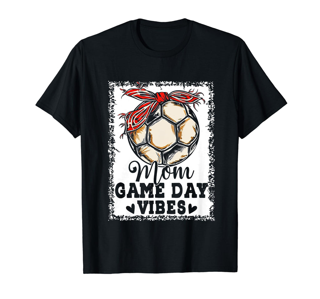 Soccer Mom Bleached Bun Mothers Day T-Shirt - Aesthetic Graphic Unisex - T-Shirt, Sweatshirt, Hoodie