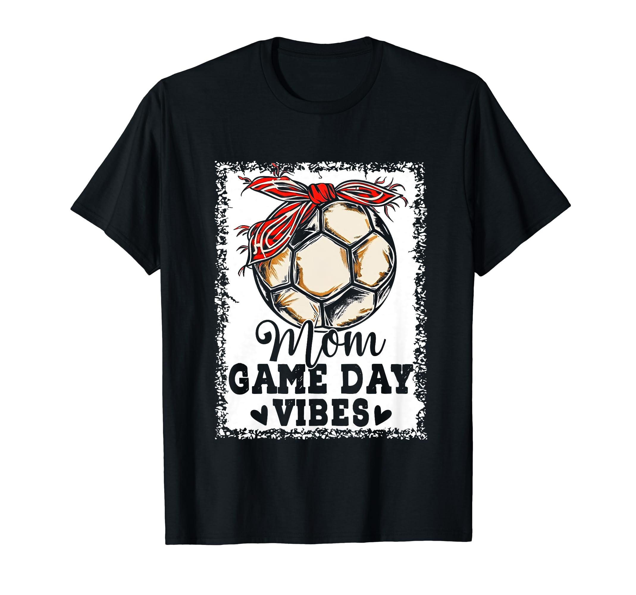 Soccer Mom Bleached Bun Mothers Day T-Shirt - Aesthetic Graphic Unisex - T-Shirt, Sweatshirt, Hoodie