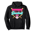 Baseball Gigi Ice Cream Drip Softball Hoodie - Streetwear Style Men Women - T-Shirt, Sweatshirt, Hoodie